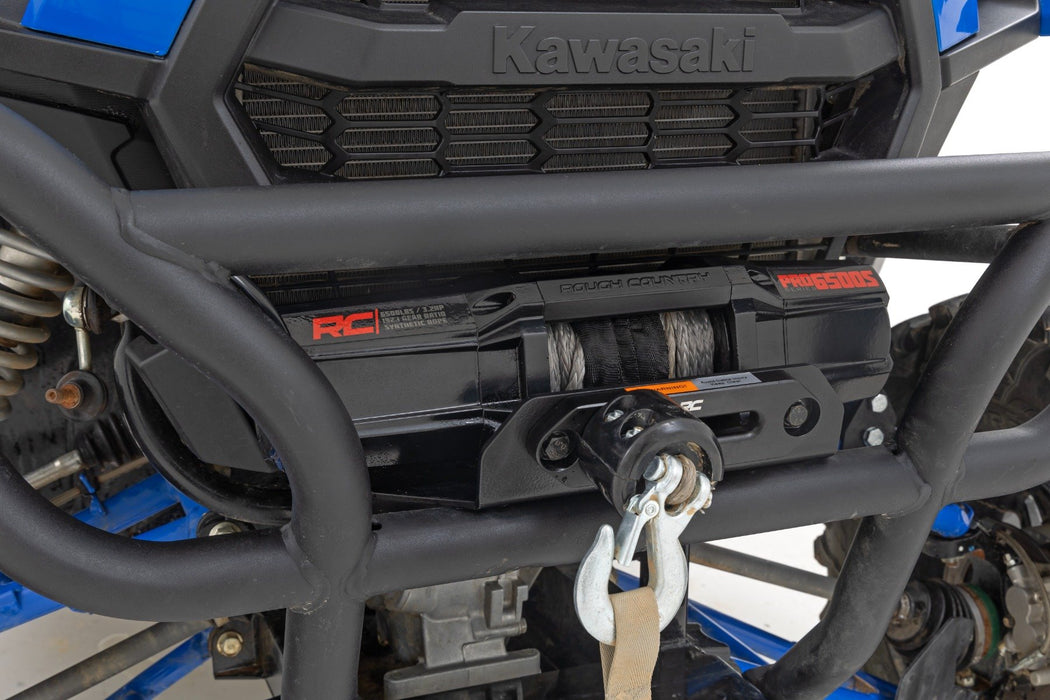 Rough Country Winch Mount for 3500- Kawasaki Teryx 800/Teryx4 800