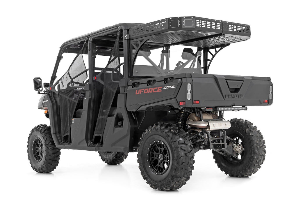 Rough Country LED Light Kit Under Bed Mount 20" Black Single Row CFMOTO UFORCE 1000
