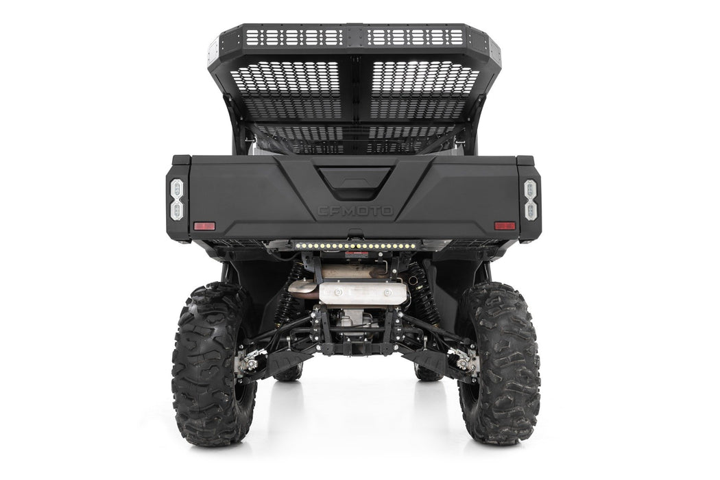 Rough Country LED Light Kit Under Bed Mount 20" Black Single Row CFMOTO UFORCE 1000