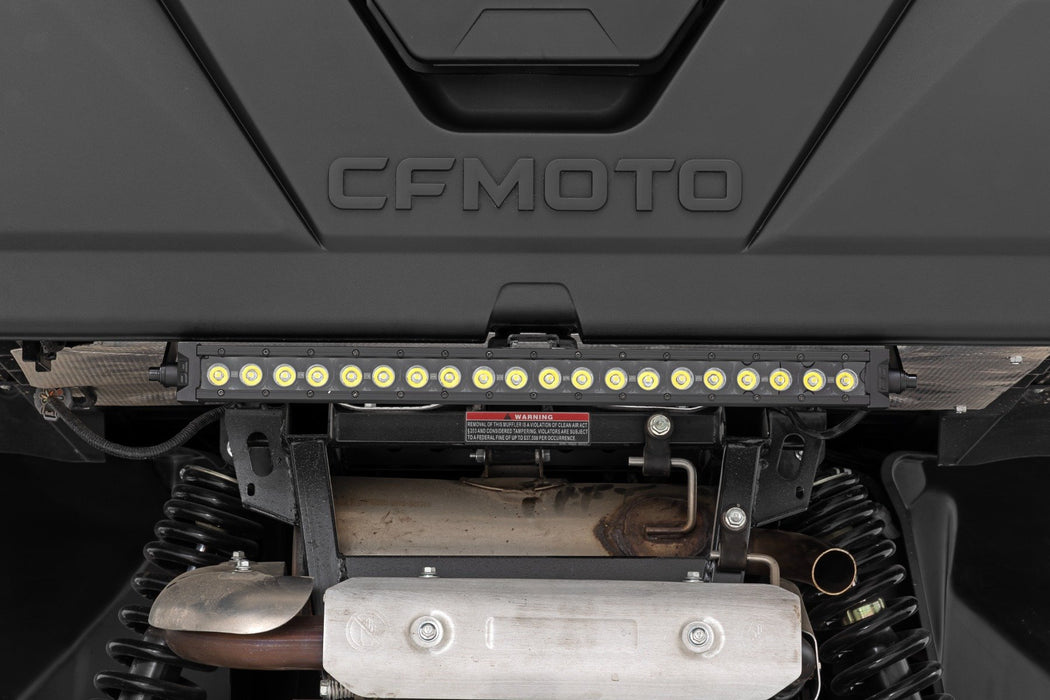 Rough Country LED Light Kit Under Bed Mount 20" Black Single Row CFMOTO UFORCE 1000