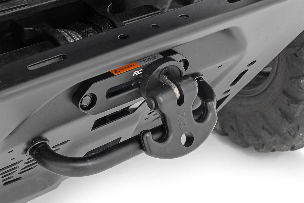 Rough Country Multi-Function Winch Cleat Black