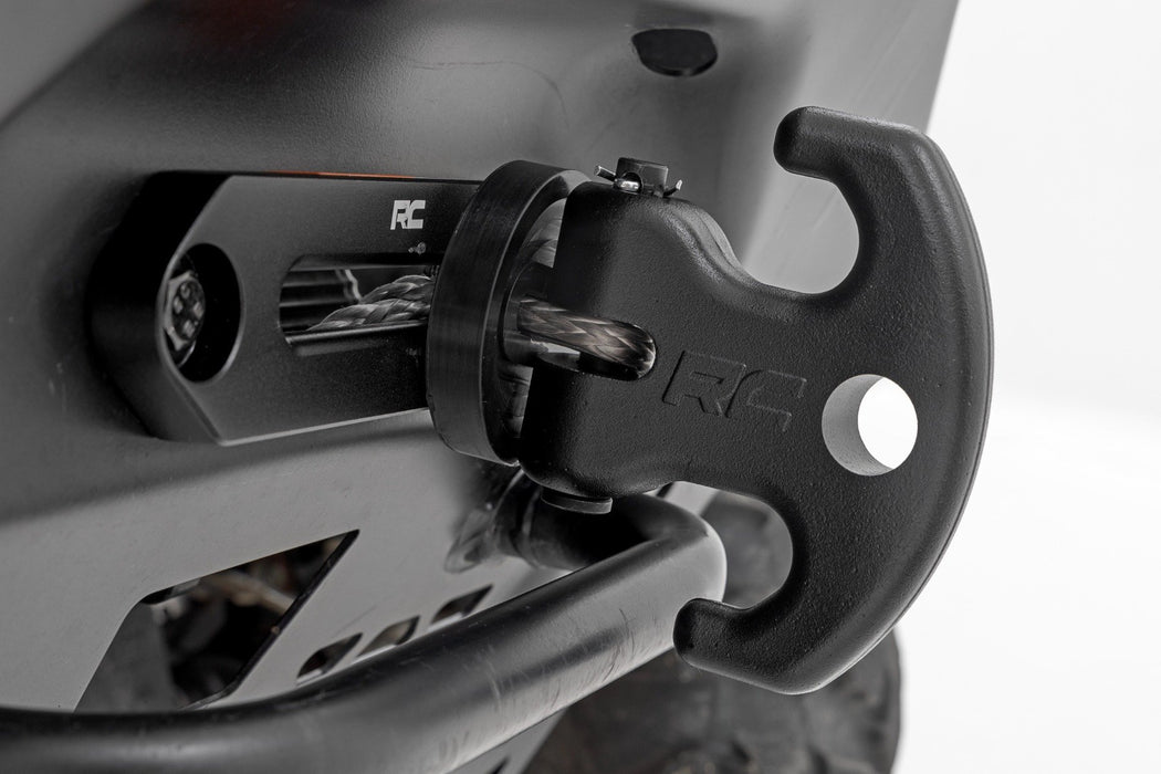 Rough Country Multi-Function Winch Cleat Black