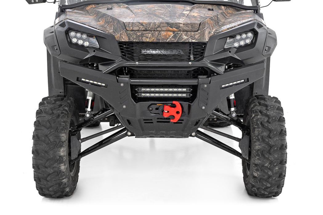 Rough Country UTV Multi-Function Winch Cleat Red