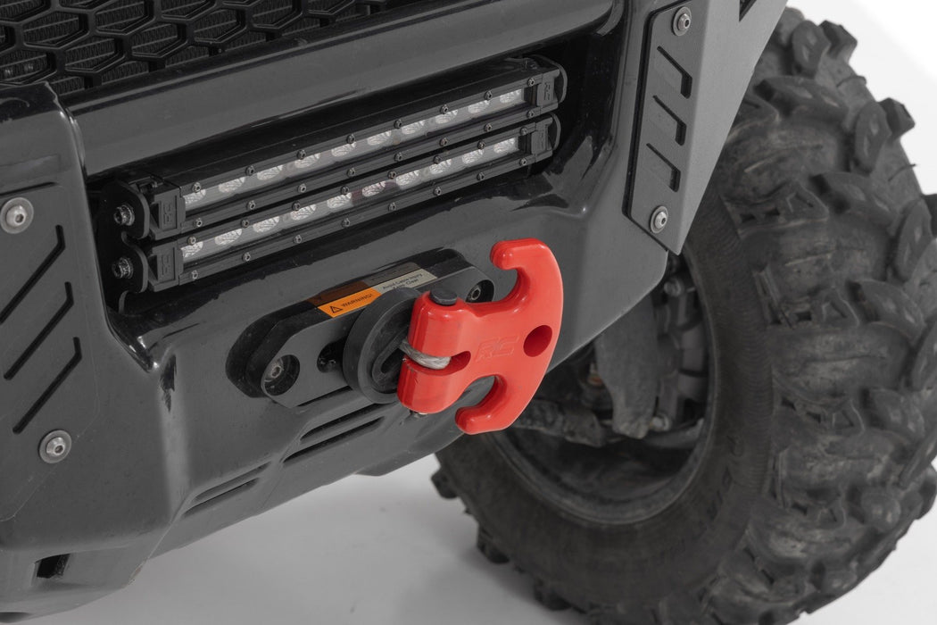 Rough Country UTV Multi-Function Winch Cleat Red