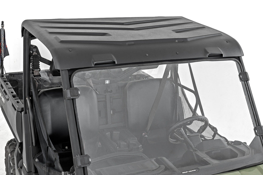 Rough Country UTV Roof 2-Door for 2016-2024 Can-Am Defender HD10