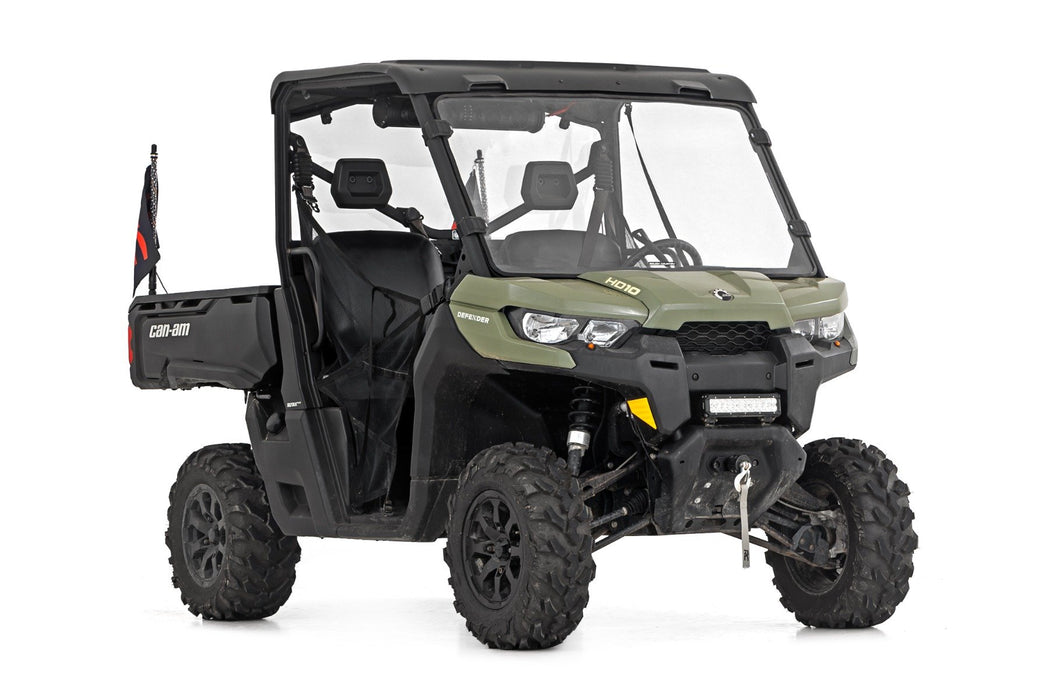 Rough Country UTV Roof 2-Door for 2016-2024 Can-Am Defender HD10