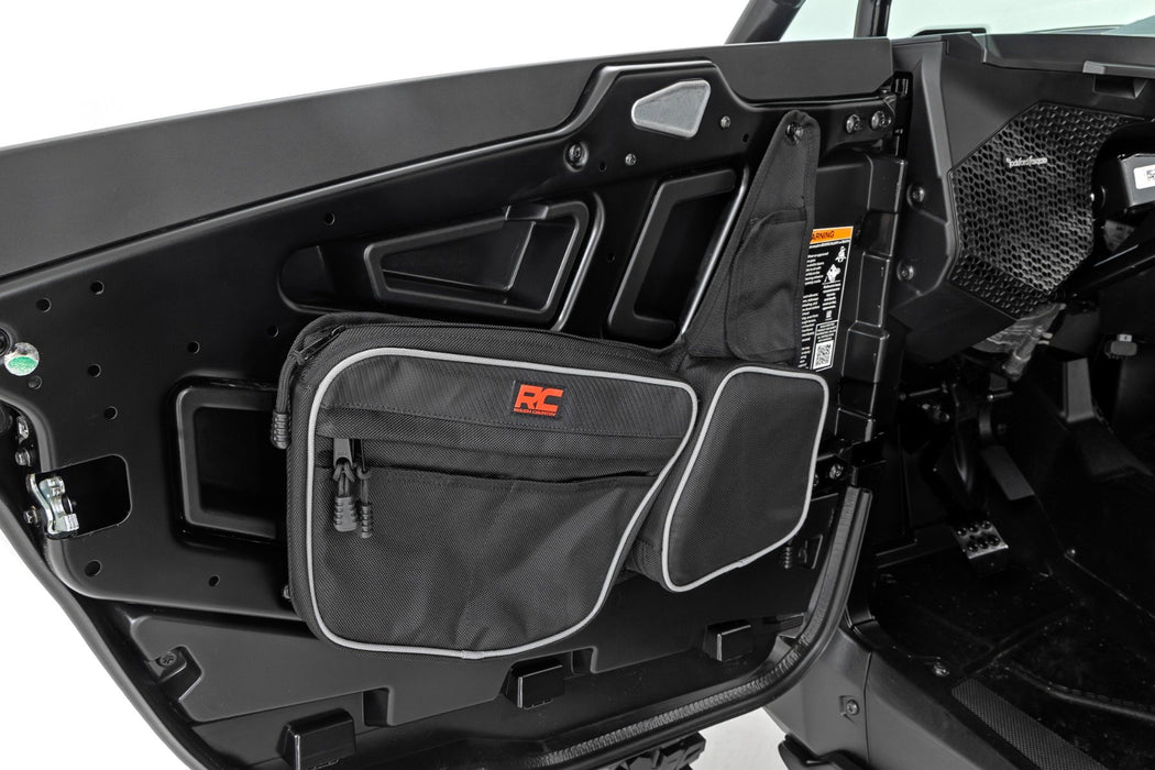 Rough Country Door Bags Front Door for 2024 Polaris RZR XP