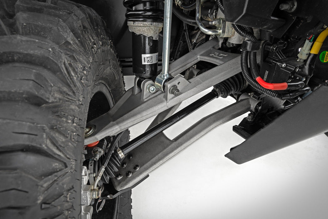 Rough Country Aluminum Control Arms High Clearance w/ 2" Forward Offset for 2021-2024 Polaris Ranger XP 1000