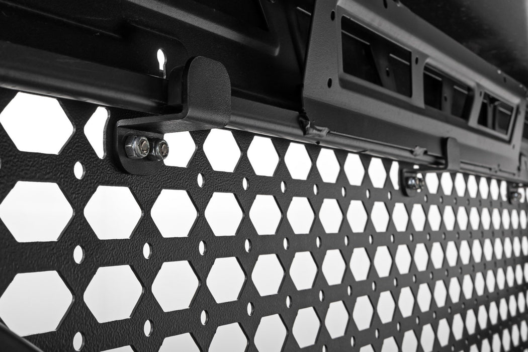 Rough Country Rear Molle Panel for 2005-2023 Polaris Ranger (Multiple Models)