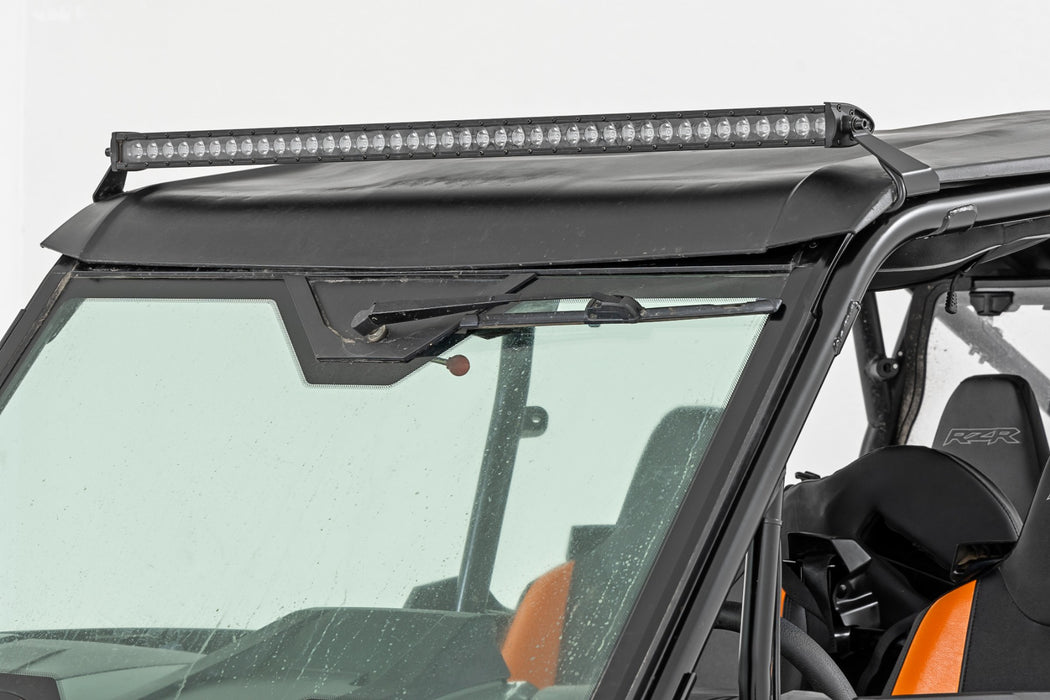 Rough Country LED Light Kit Front Mount 40" Spectrum Single Row for 2024 Polaris RZR XP 4 1000