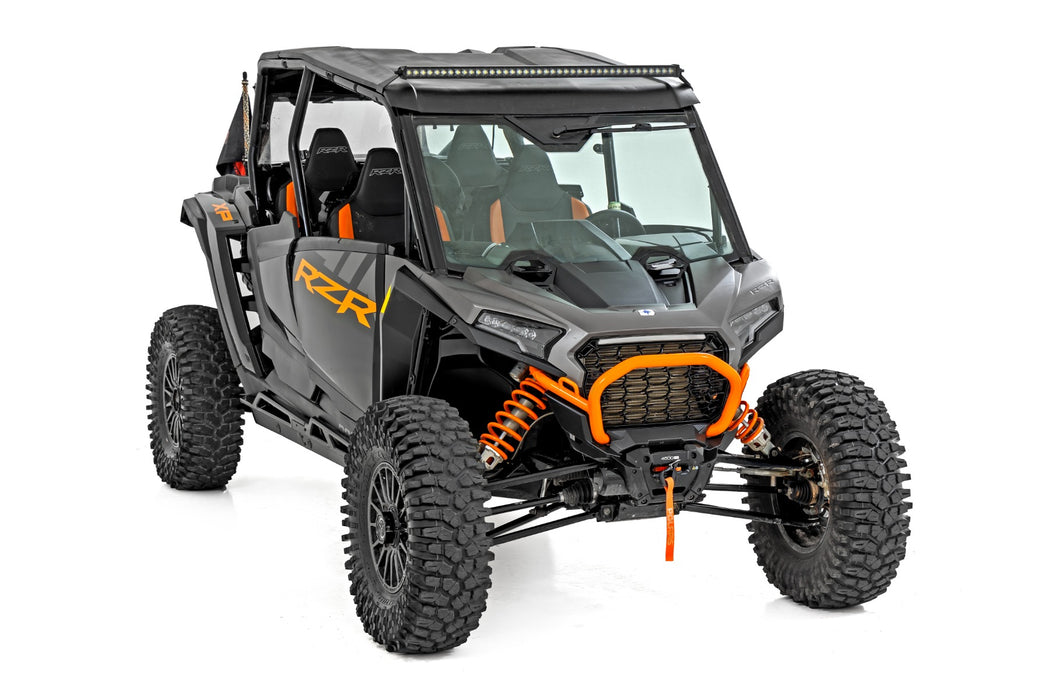 Rough Country LED Light Kit Front Mount 40" Spectrum Single Row for 2024 Polaris RZR XP 4 1000