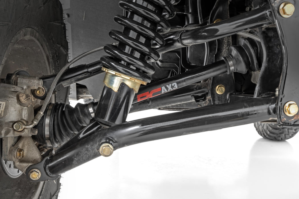 Rough Country Heavy-Duty Replacement Axle Front Left 4340 Chromoly AX3 for 2016-2024 Can-Am Defender