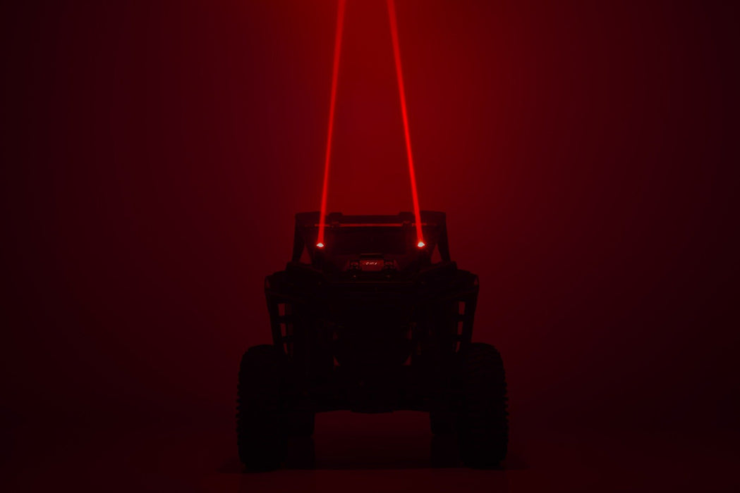 Rough Country Laser Whip Light Kit RGBW Pair