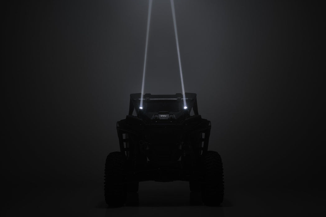 Rough Country Laser Whip Light Kit RGBW Pair