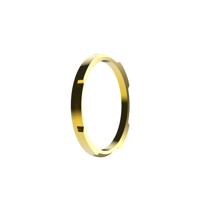 KC HiLiTES FLEX ERA® 1 - Single Bezel Ring - Gold