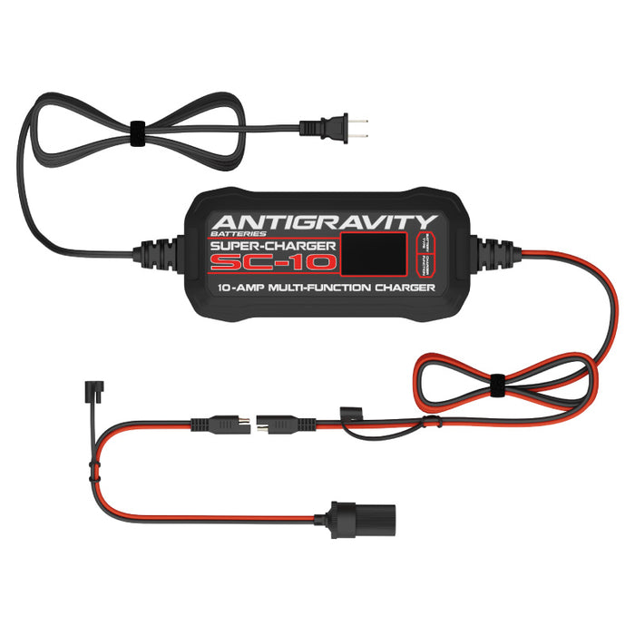 Antigravity SC-10 Super-Charger (Automotive/Motorcycle/Powersport) Battery Charger