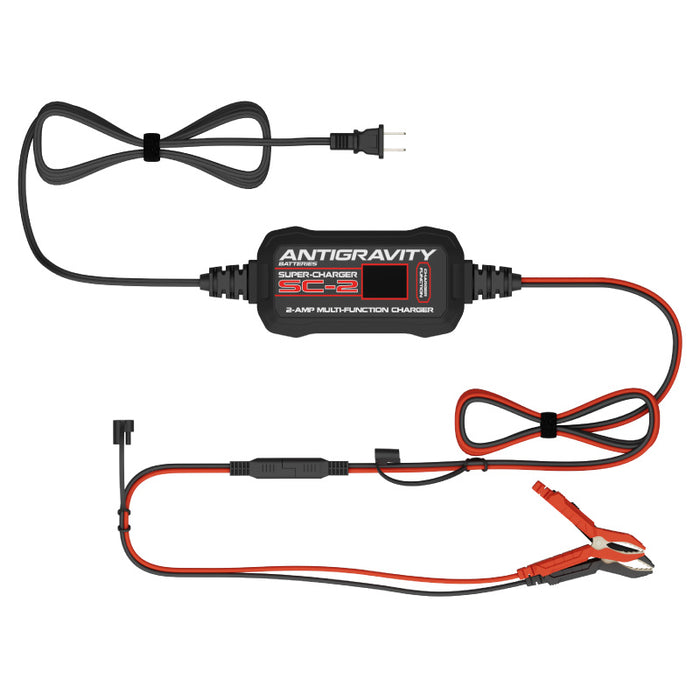 Antigravity SC-2 Super-Charger (Automotive/Motorcycle/Powersport) Battery Charger