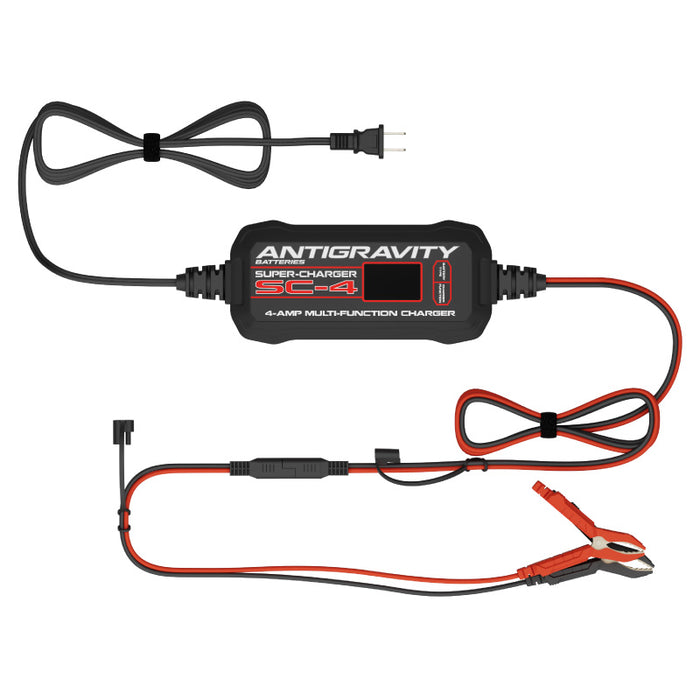Antigravity SC-4 Super-Charger (Automotive/Motorcycle/Powersport) Battery Charger