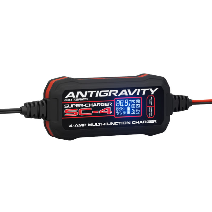 Antigravity SC-4 Super-Charger (Automotive/Motorcycle/Powersport) Battery Charger