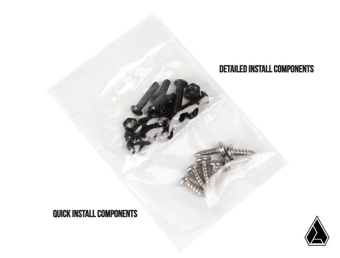 Assault Industries Shifter Gate Panel Kit (Fits: Can-Am Maverick X3)