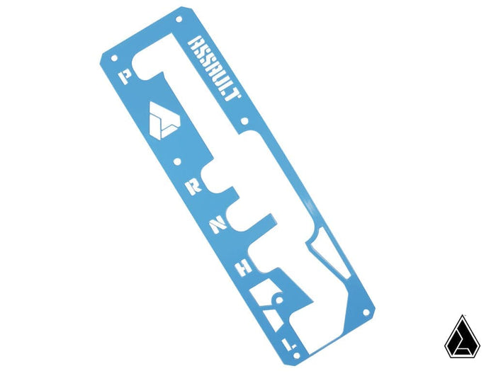 Assault Industries Shifter Gate Panel Kit (Fits: Can-Am Maverick X3)