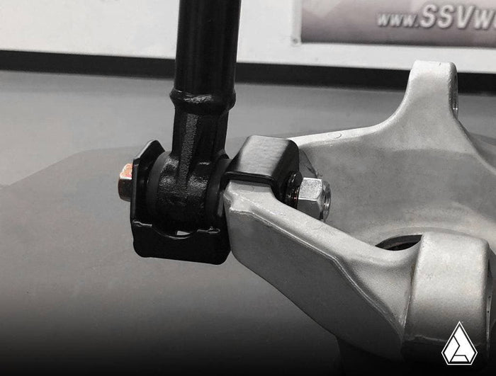 Assault Industries Radius Rod Double Shear Bracket Kit (Fits: Can-Am Maverick X3 17-21)