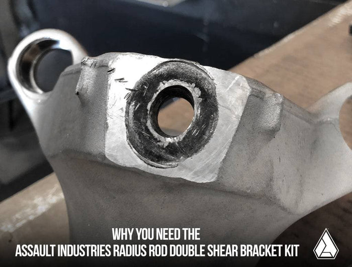Assault Industries Radius Rod Double Shear Bracket Kit (Fits: Can-Am Maverick X3 17-21)