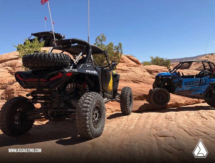Assault Industries Adventure Rack (Fits: Polaris RZR XP 1000, XP Turbo)
