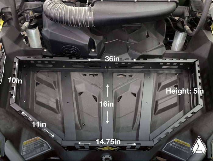 Assault Industries Recon Rack (Fits: Can-Am Maverick X3)