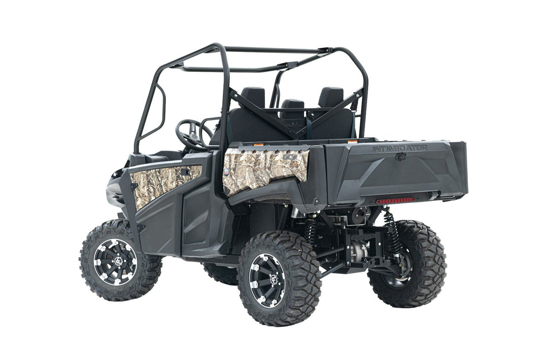 Rough Country 12" DRL LED Light Kit Hood Mount Dual Row Intimidator GC1K/GC1K Crew