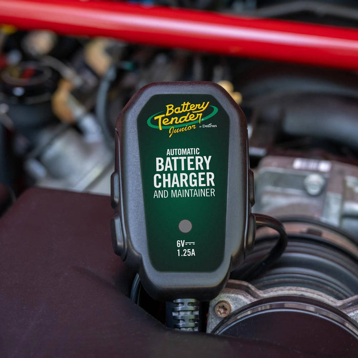 Battery Tender Plus 1.25 AMP 6V Battery Charger and Maintainer