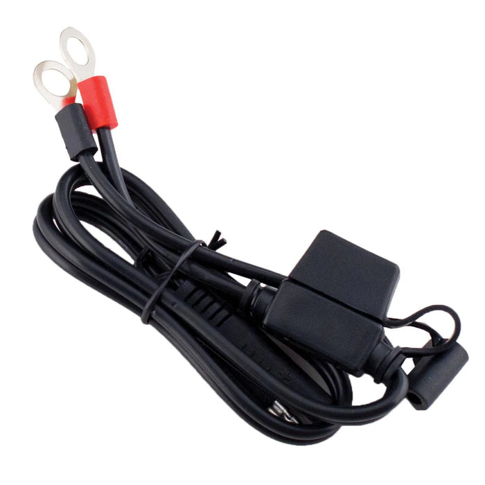 Battery Tender Ring Terminal Harness with Quick Disconnect