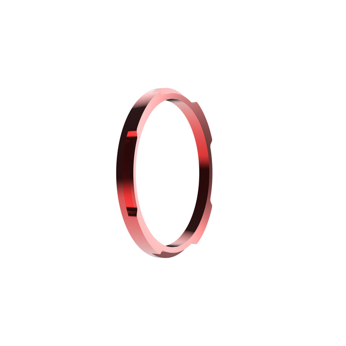 KC HiLiTES FLEX ERA® 1 - Single Bezel Ring - Red