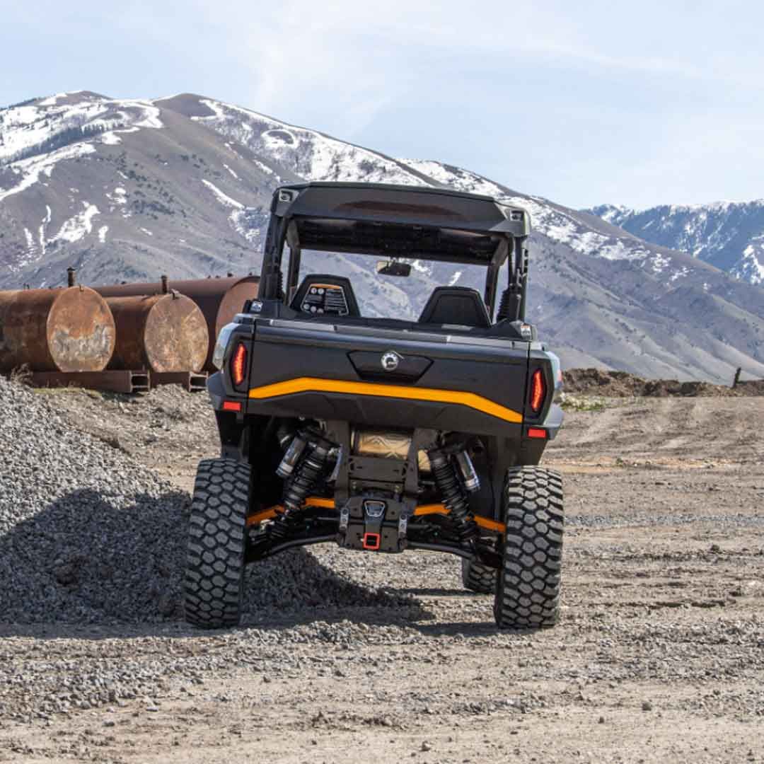 ZBROZ Racing Can-Am Commander XT-P Stage 1 Spring Kit – ReconUTV