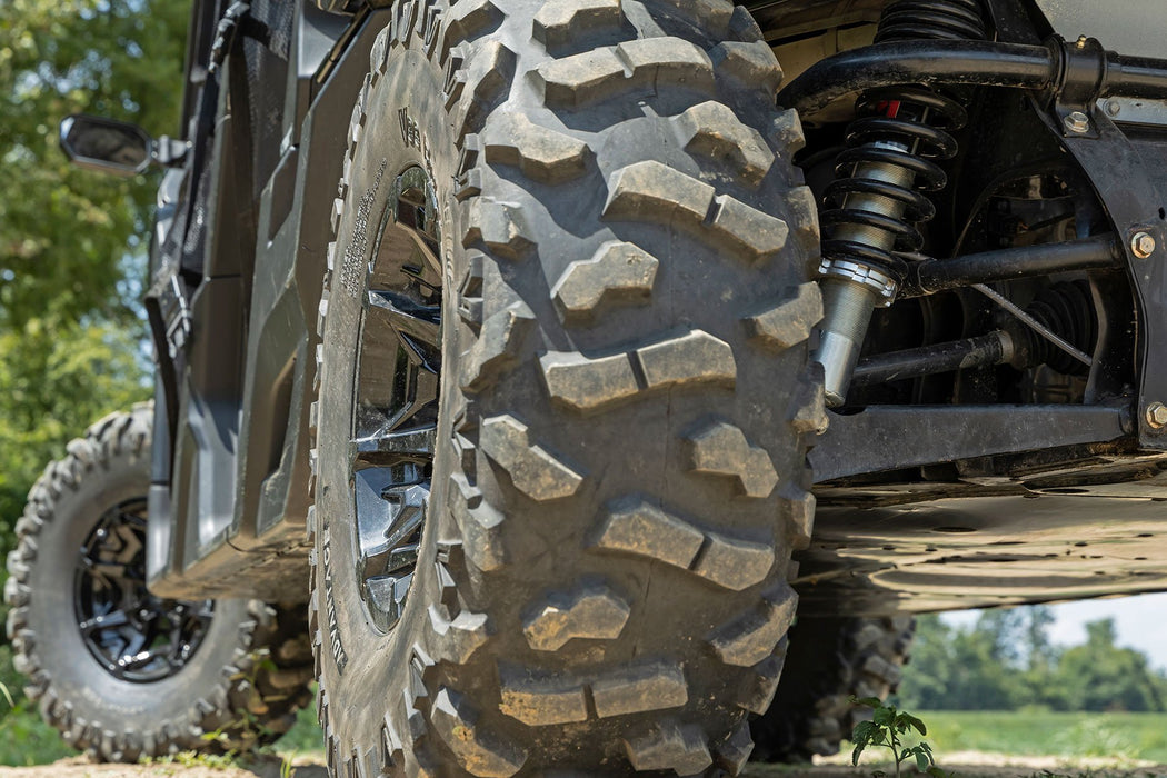 Rough Country Adjustable Suspension Lift Kit Ride Height Adjust for 2016-2023 Can-Am Defender HD 5/HD 8/HD 9
