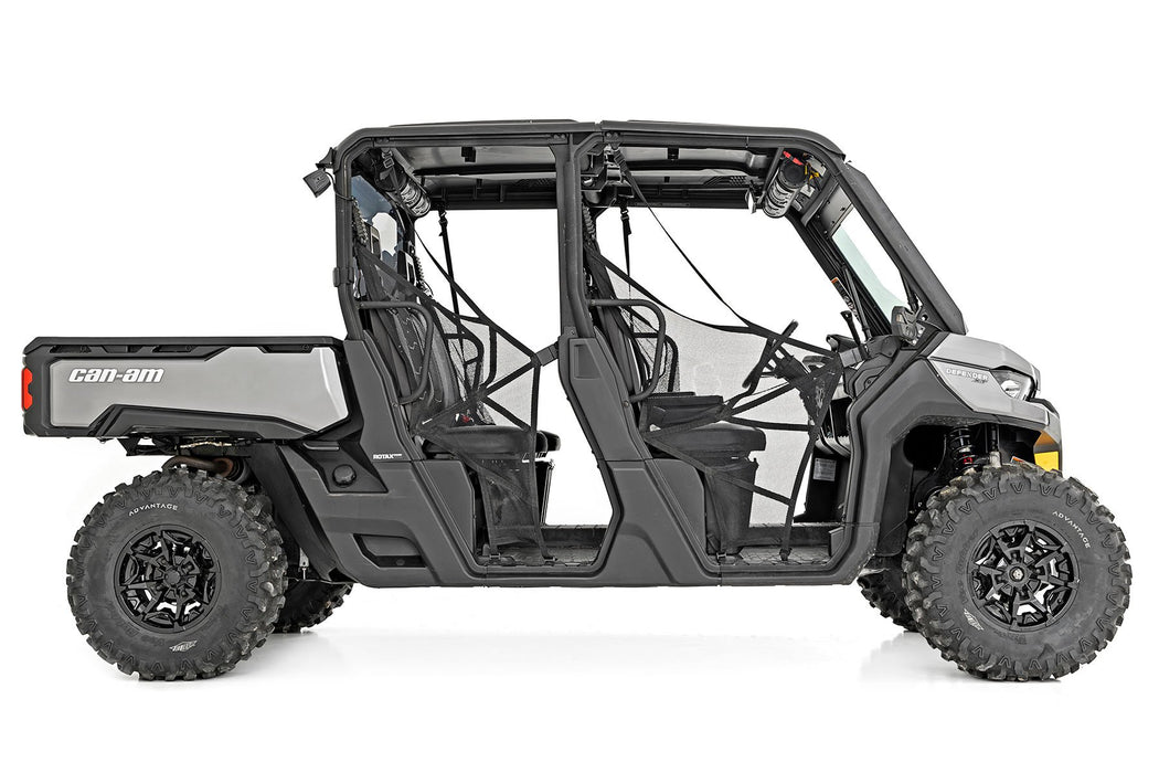 Rough Country Adjustable Suspension Lift Kit Ride Height Adjust for 2016-2023 Can-Am Defender HD 5/HD 8/HD 9