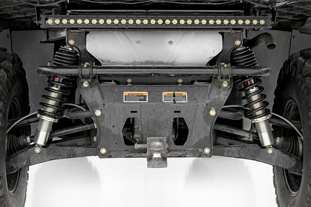 Rough Country Adjustable Suspension Lift Kit Ride Height Adjust for 2016-2023 Can-Am Defender HD 5/HD 8/HD 9