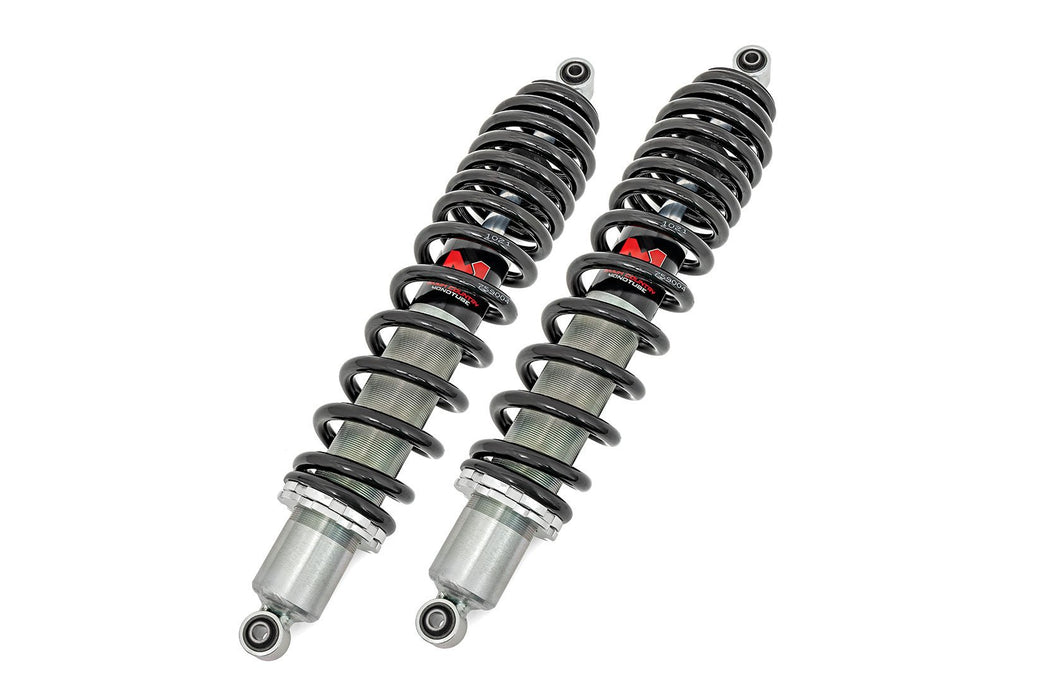Rough Country M1 Front Coil Over Shocks Ride Height Adjust for 2016-2023 Can-Am Defender HD 5/HD 8/HD 9