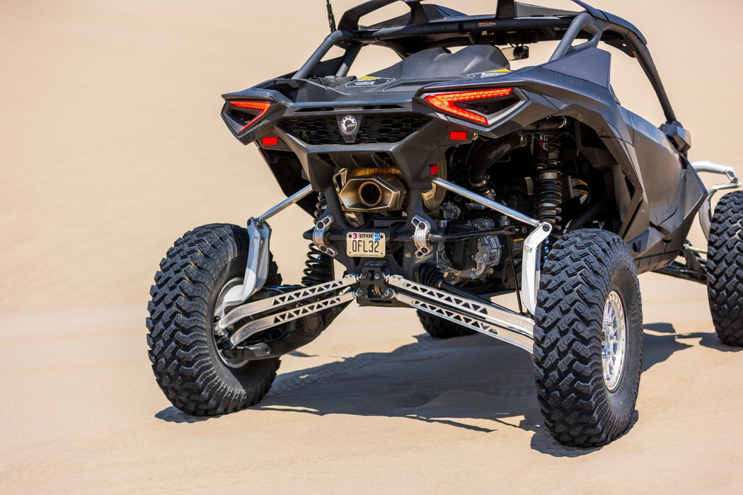 ZBROZ Racing  Can-Am Maverick R Intense Series Billet Radius Rod Kit Raw