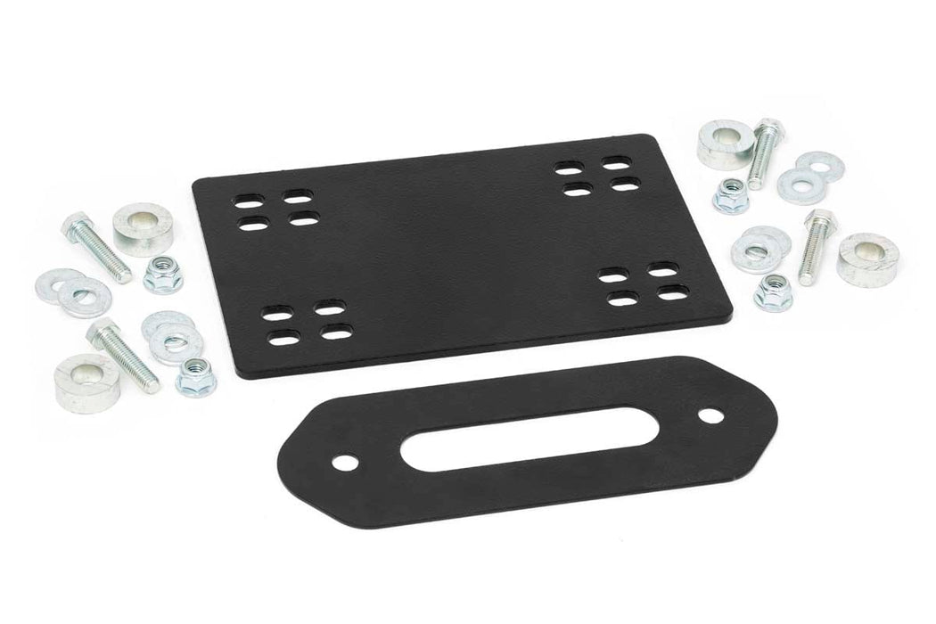 Rough Country Winch Plate for 3500- for 2016-2023 Can-Am Defender HD 8/HD 9/HD 10