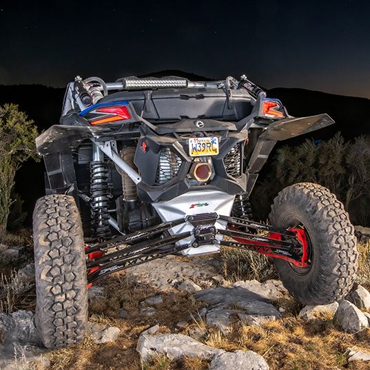 ZBROZ Racing  Can-Am Maverick X3/X3 MAX 72" Intense Series Upper Radius Rod