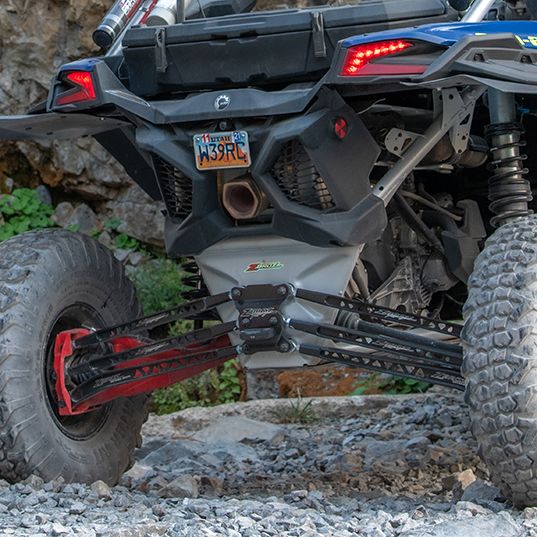 ZBROZ Racing  Can-Am Maverick X3/X3 MAX 72" Intense Series Lower Radius Rod