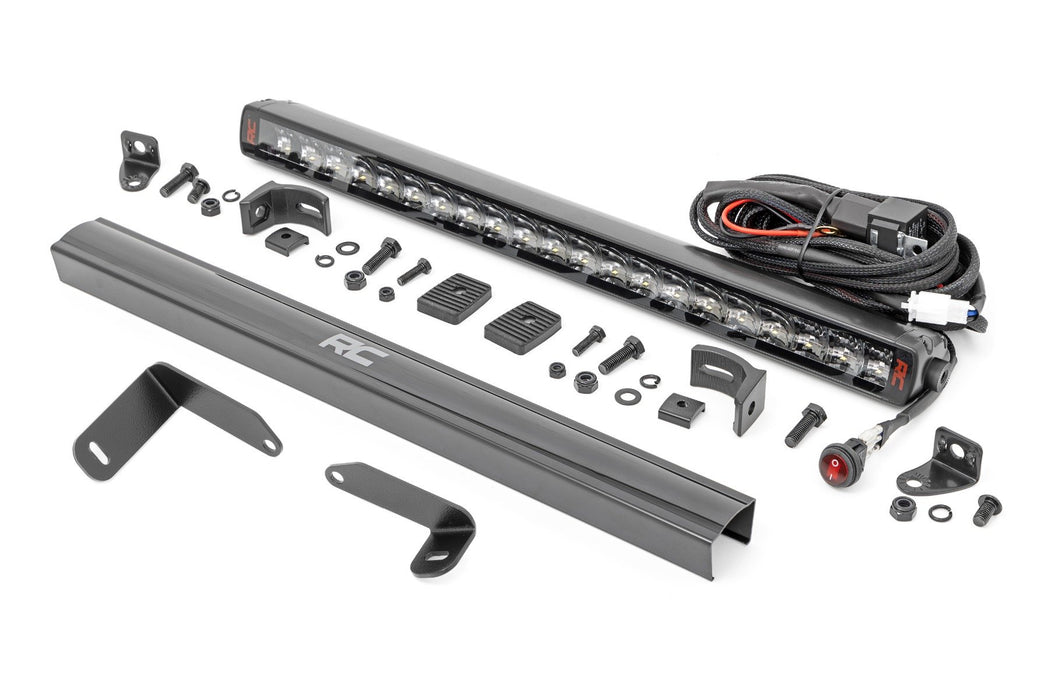 Rough Country LED Light Under Bed Mount 20" Spectrum Single Row CF Moto 1000/1000XL
