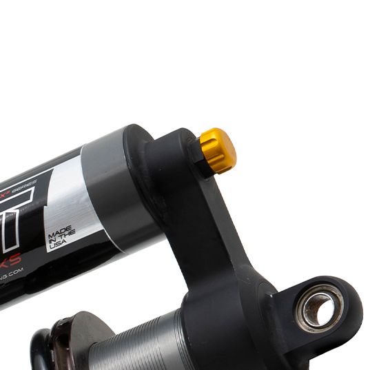 ZBROZ Racing  Polaris RZR XP 4 1000/Turbo 2.5" X2 Series Rear Piggy Back Exit Shocks