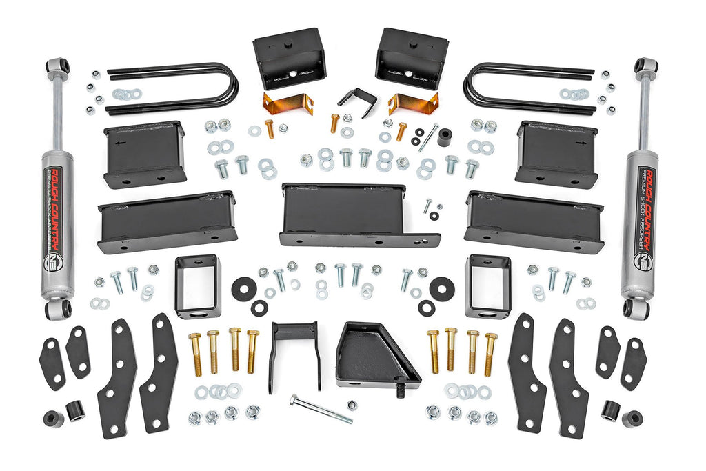 Rough Country 4.5 Inch Lift Kit Daihatsu Hijet Jumbo 4WD (2014-2023)