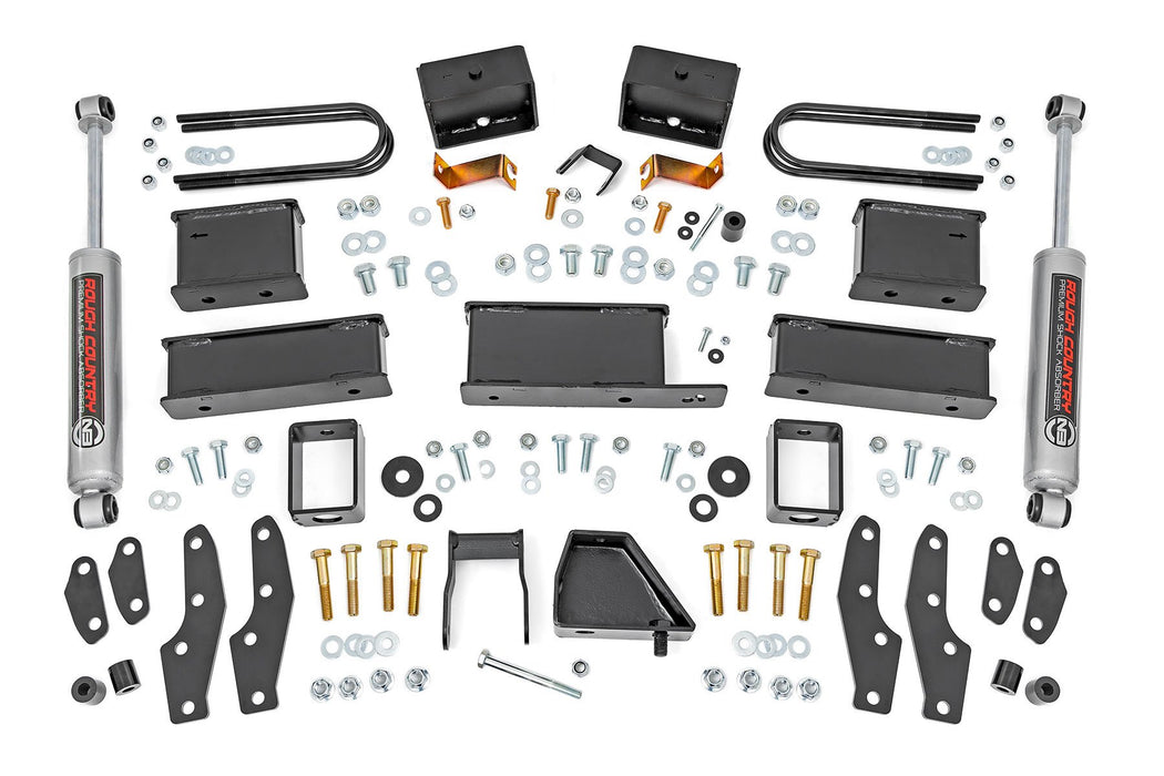 Rough Country 4.5 Inch Lift Kit Daihatsu Hijet Jumbo 4WD (2014-2023)