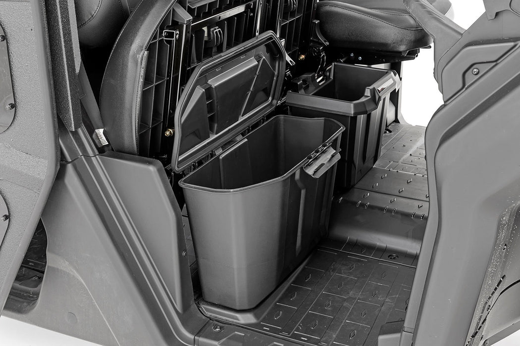 Rough Country Under Seat Storage Box Passenger Seat for 2016-2023 Can-Am Defender HD 5/HD 8/HD 9/HD 10