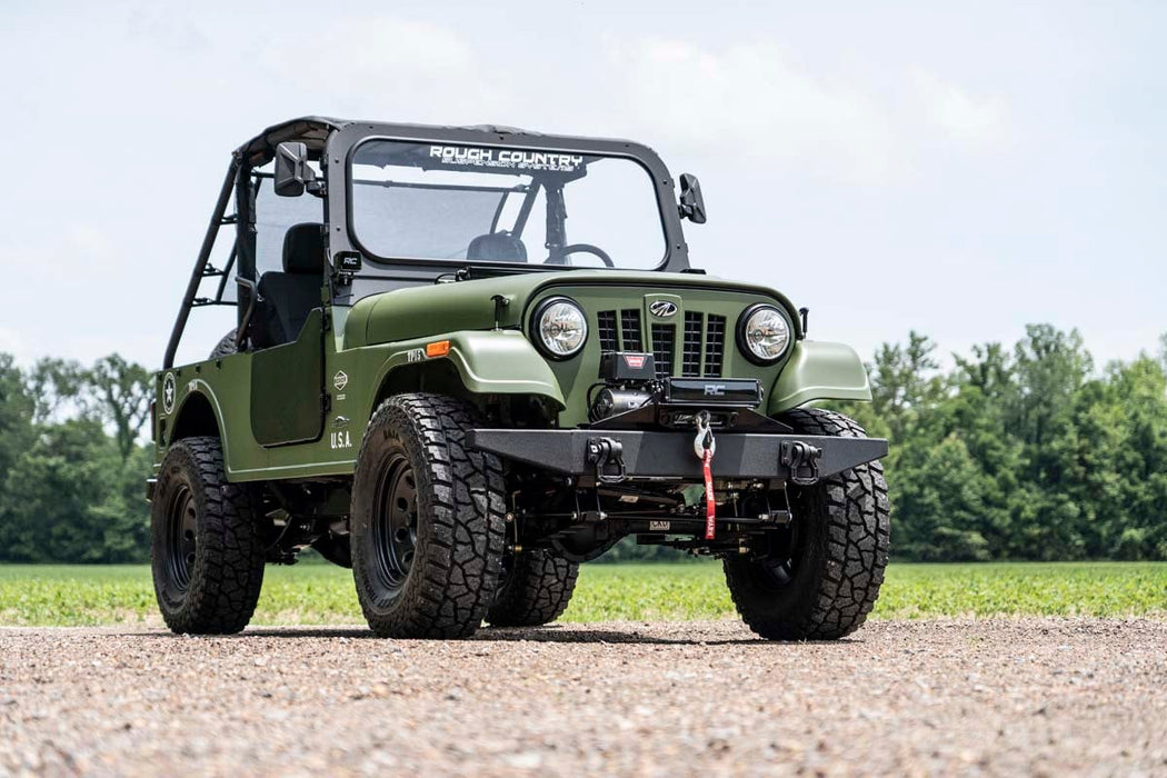 Rough Country 2 Inch Lift Kit Mahindra Roxor
