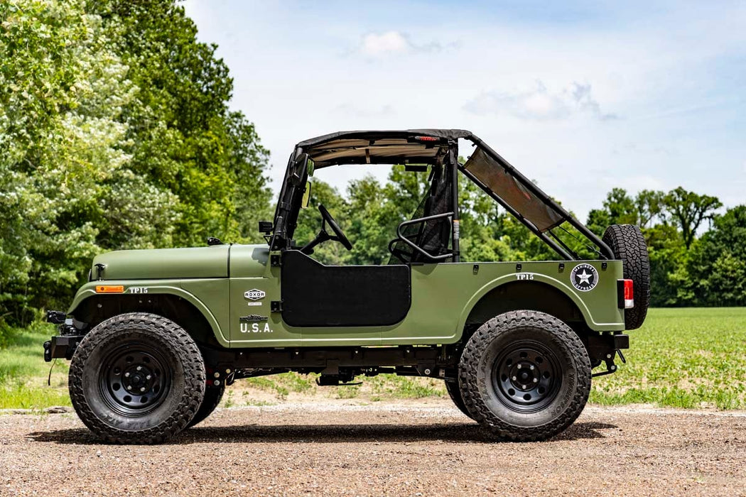 Rough Country 2 Inch Lift Kit Mahindra Roxor