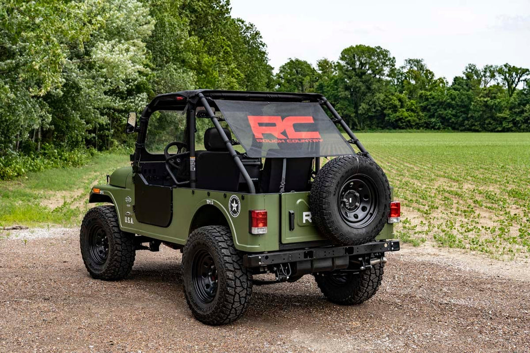 Rough Country 2 Inch Lift Kit Mahindra Roxor